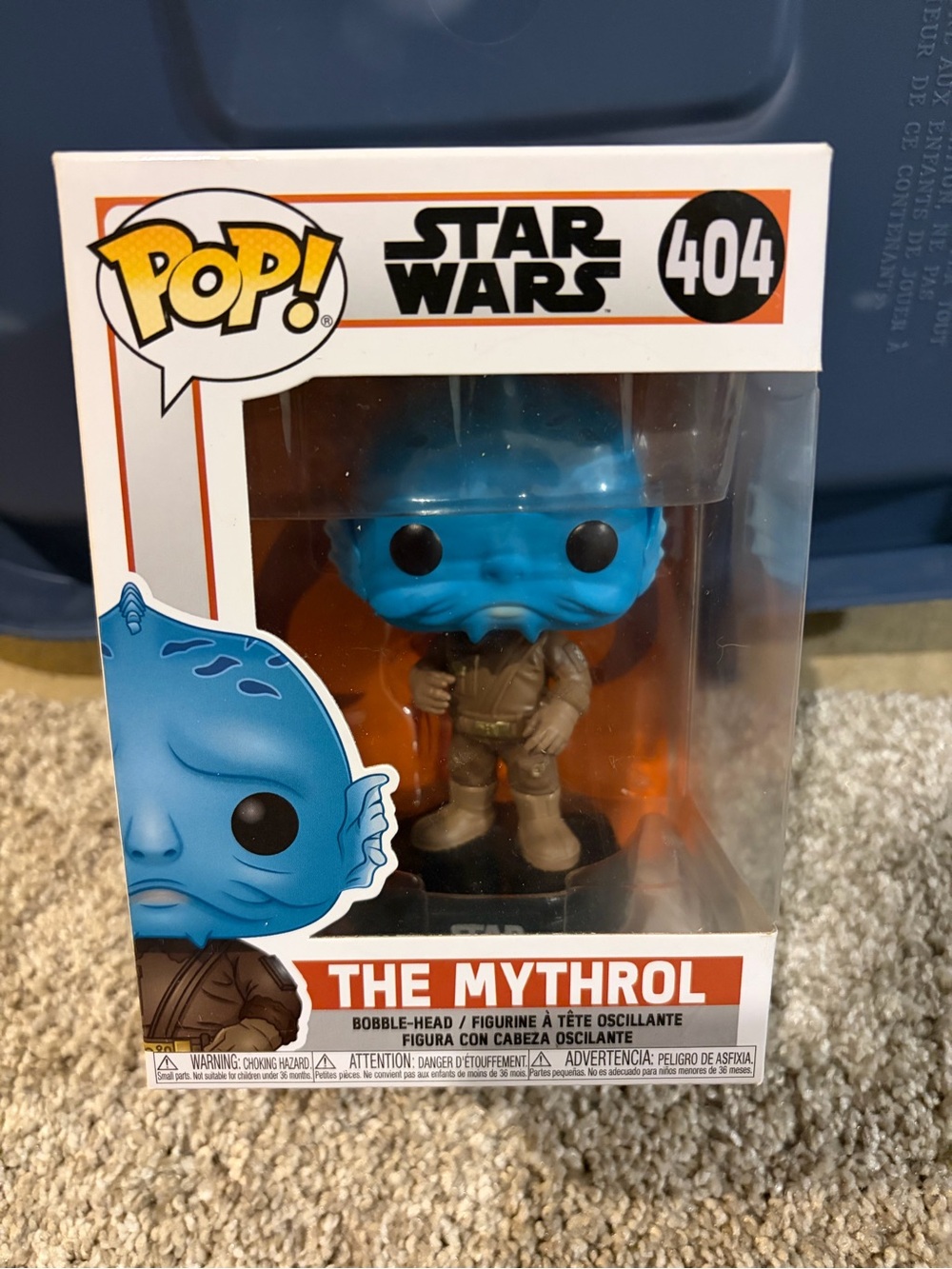 Funko Pop! Star Wars The Mythrol #404 - Blue & Brown